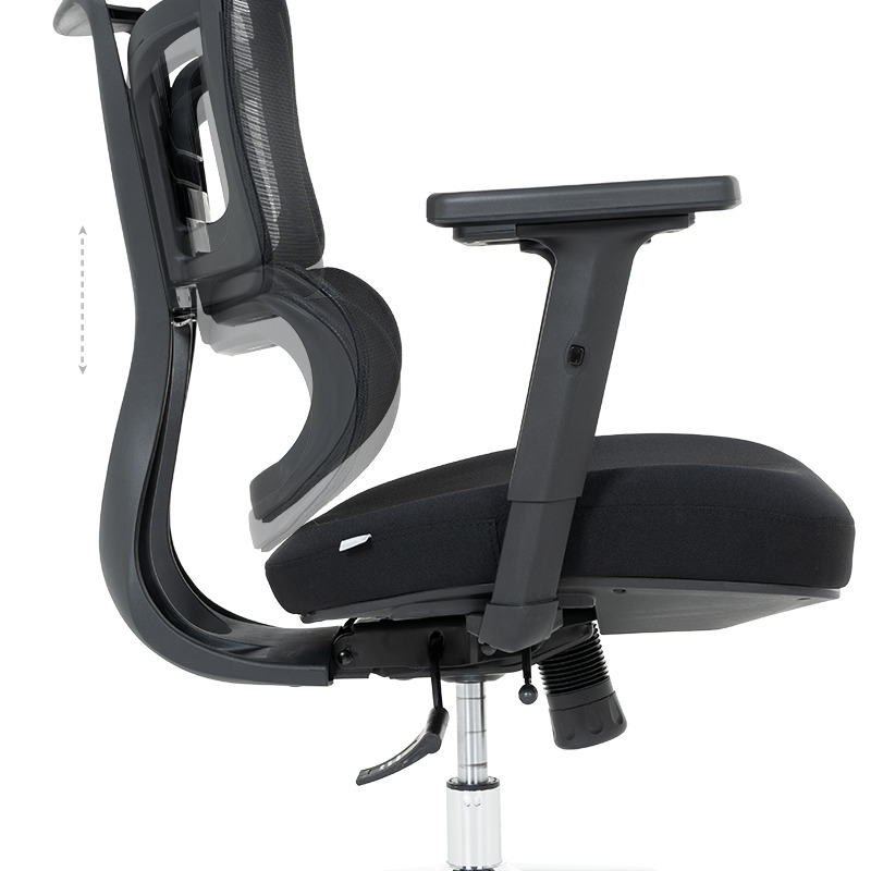 Ергономичен офис стол Carmen 7589 черен